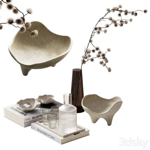 '3dsky Pro - Decorative set 41'