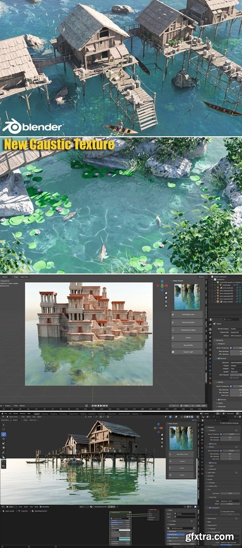 Gumroad - Water Shader v2.1.2 + Example Scene