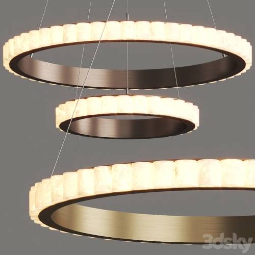 '3dsky Pro - CTO Lighting Avalon Chandeliers / Lampatron Monsine' '3dsky Pro - CTO Lighting Avalon Chandeliers / Lampatron Monsine'