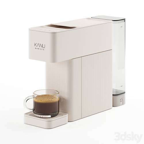 '3dsky Pro - Breeze capsule coffee machine'