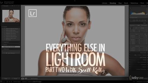 'KelbyOne - Everything Else in Lightroom Classic: Part Two'