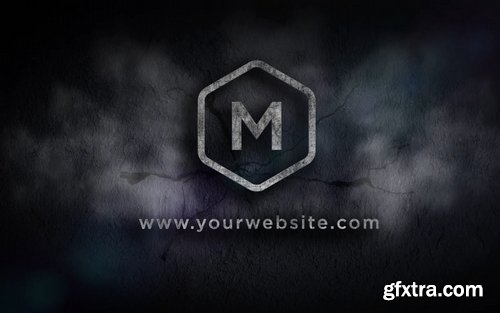 Stone Logo Slam Intro - After Effects Template