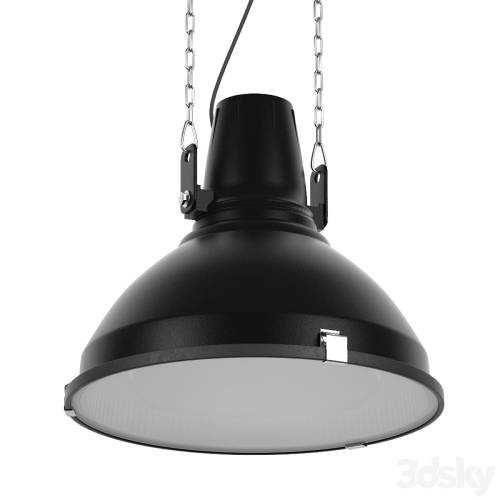 '3dsky Pro - Industrial Lamp Black'