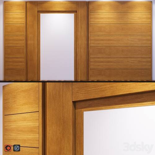 '3dsky Pro - Wall panel'