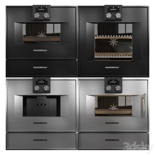 '3dsky Pro - Gaggenau Ovens'
