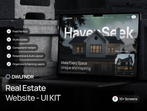 'Dwellfinder -Real Estate Website' 'Dwellfinder -Real Estate Website'