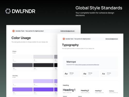 'Dwellfinder -Real Estate Website'