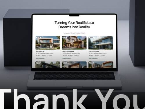 'Dwellfinder -Real Estate Website'