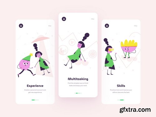 Craftwork Design - Knick-Knacks Illustrations