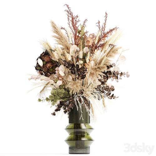 '3dsky Pro - Bouquet of flowers. Set 308.'