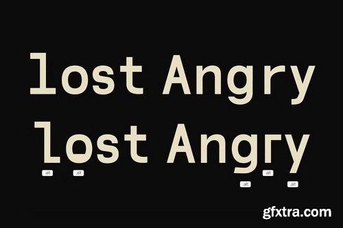 CreativeMarket - Lenia Mono Font CreativeMarket - Lenia Mono Font