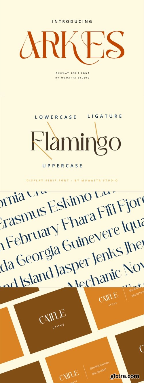 Creativemarket - Arckes – The Grace of Tradition