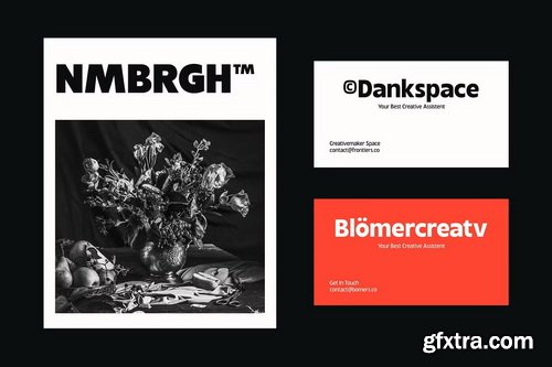 CreativeMarket - Tracklister - Display Sans Family