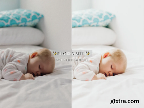 Cityturtles - BRIGHT & AIRY Clean Natural Portrait Lightroom Presets