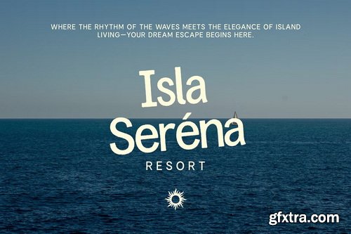 CreativeMarket - Sunquake - Shaky Display & Calm Font