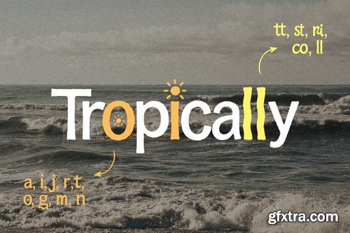 CreativeMarket - Sunquake - Shaky Display & Calm Font