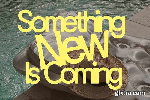 CreativeMarket - Sunquake - Shaky Display & Calm Font