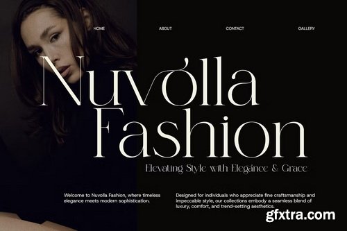 CreativeMarket - Magline Elegant Serif Font