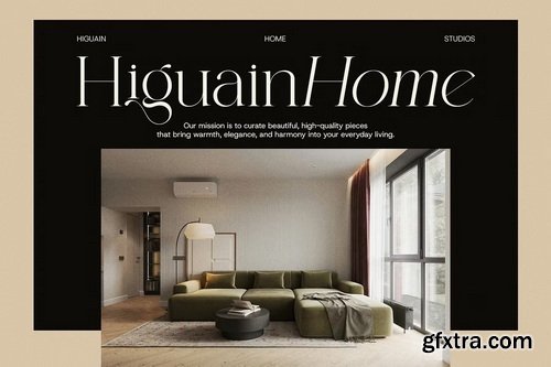 CreativeMarket - Magline Elegant Serif Font