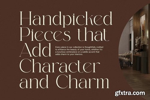 CreativeMarket - Magline Elegant Serif Font