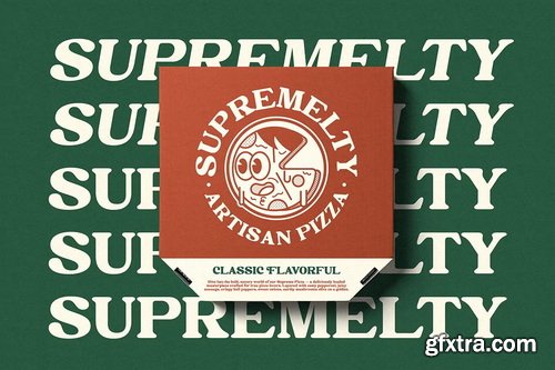 CreativeMarket - Millage - Bold Retro Serif Font