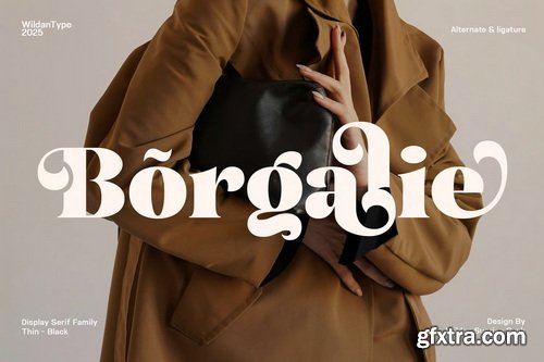 Borgalie Elegant Serif Family