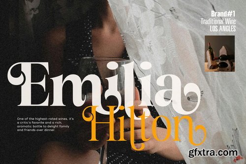 Borgalie Elegant Serif Family