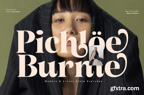 Borgalie Elegant Serif Family