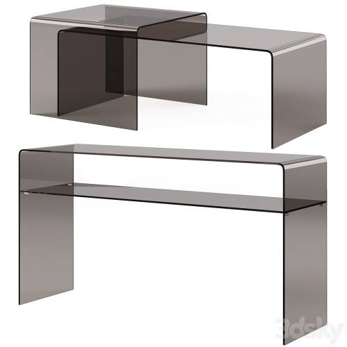 '3dsky Pro - Coffee table Mercurio by Natuzzi' '3dsky Pro - Coffee table Mercurio by Natuzzi'