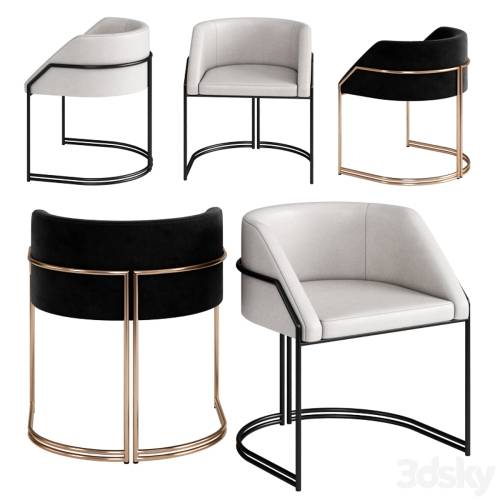 '3dsky Pro - GIOPAGANI chair DEJA VU' '3dsky Pro - GIOPAGANI chair DEJA VU'