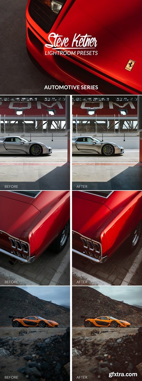 Steve Ketner - Automotive Series Presets