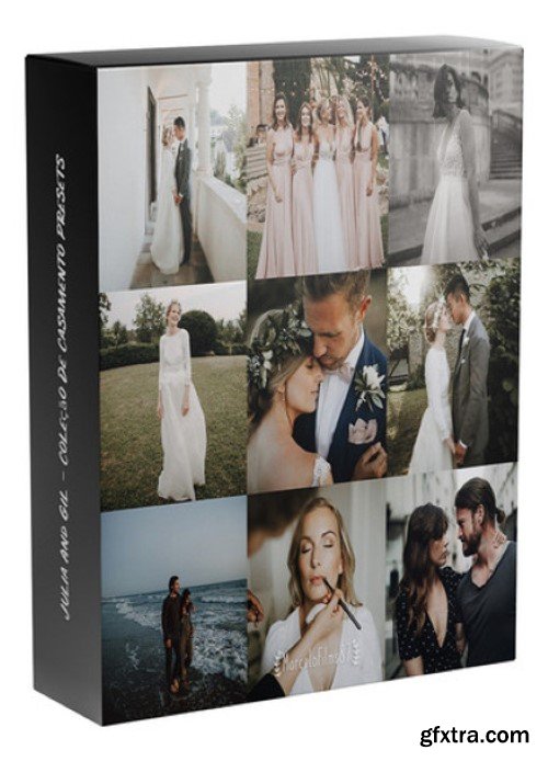 Julia and Gil - Wedding Collection Presets