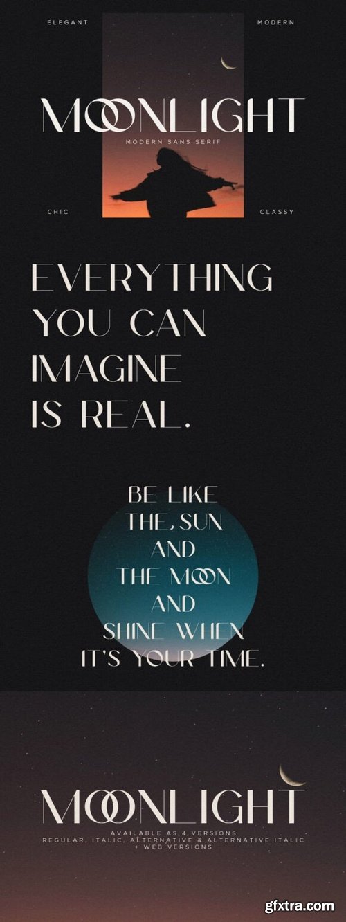 Moonlight Font