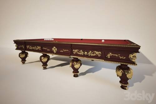 '3dsky Pro - billiard table' '3dsky Pro - billiard table'