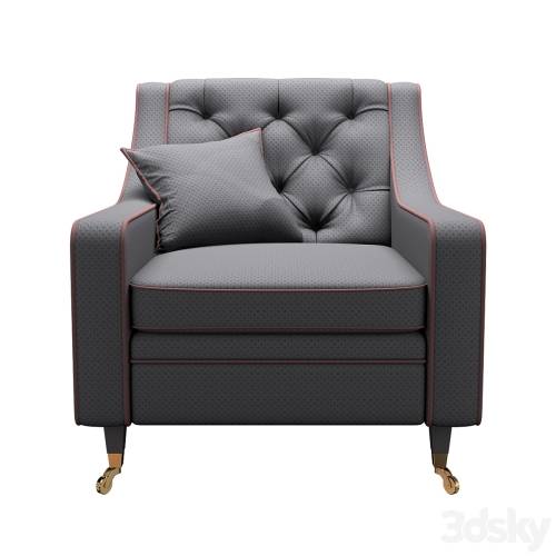 '3dsky Pro - Asnaghi_BRERA_Armchair' '3dsky Pro - Asnaghi_BRERA_Armchair'