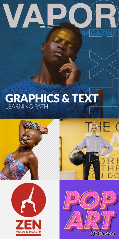 Phlearn - Graphics & Text Learning Path Phlearn - Graphics & Text Learning Path