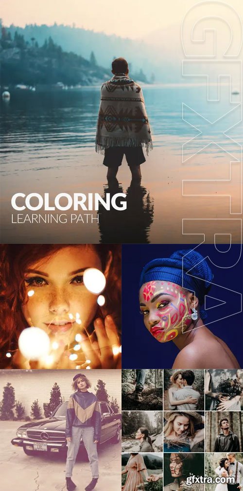 Phlearn - Coloring Learning Path Phlearn - Coloring Learning Path