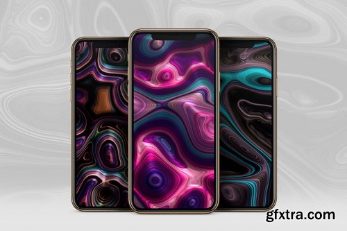 Chromasupply - Meld: Glossy Abstract 3D Textures