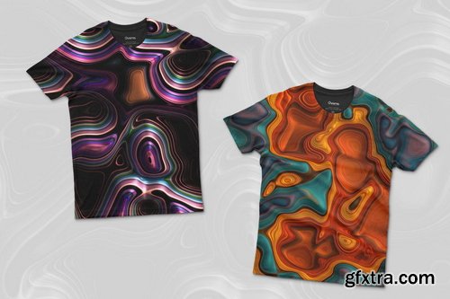 Chromasupply - Meld: Glossy Abstract 3D Textures