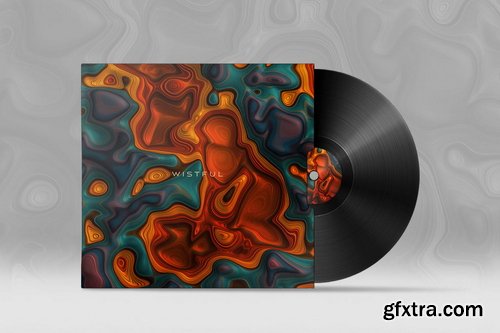 Chromasupply - Meld: Glossy Abstract 3D Textures