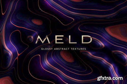 Chromasupply - Meld: Glossy Abstract 3D Textures