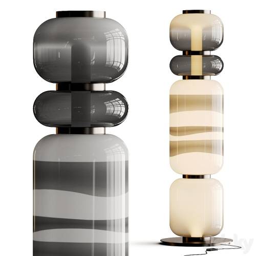 '3dsky Pro - Baxter Haiku Floor Lamp'