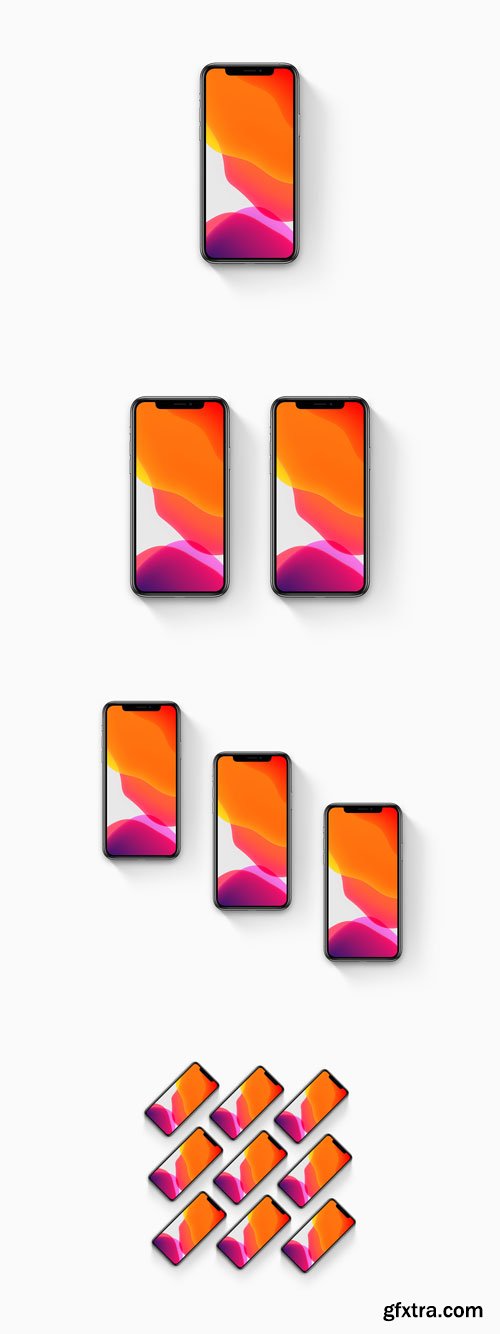 Asylab - iPhone 11 Pro - 20 Mockups Scenes
