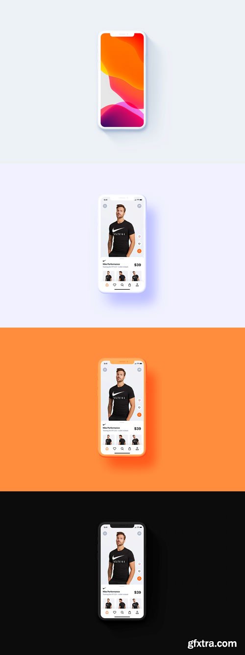 Asylab - iPhone 11 Pro - 20 Mockups Clay Scenes Asylab - iPhone 11 Pro - 20 Mockups Clay Scenes