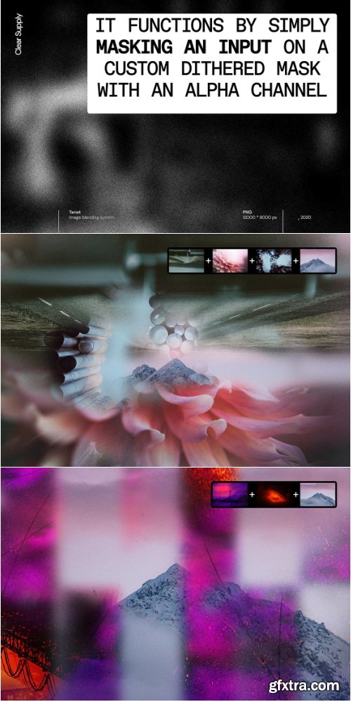 CreativeMarket - Tenet - 5149386