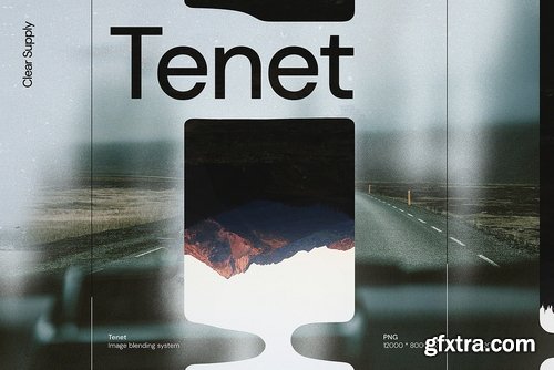 CreativeMarket - Tenet - 5149386