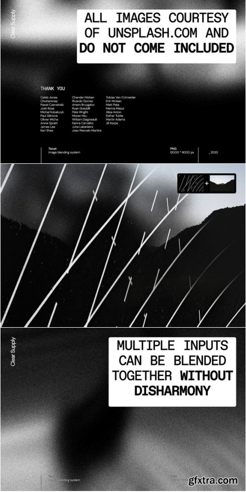 CreativeMarket - Tenet - 5149386