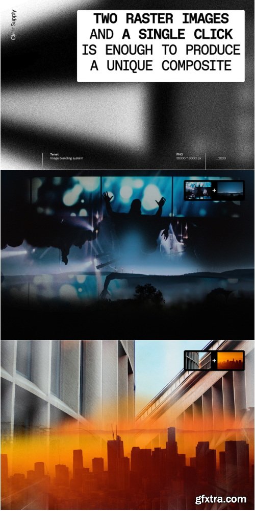 CreativeMarket - Tenet - 5149386