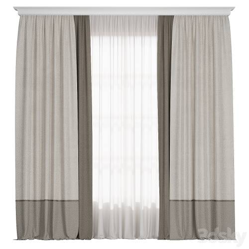 '3dsky Pro - Curtain MK 001'
