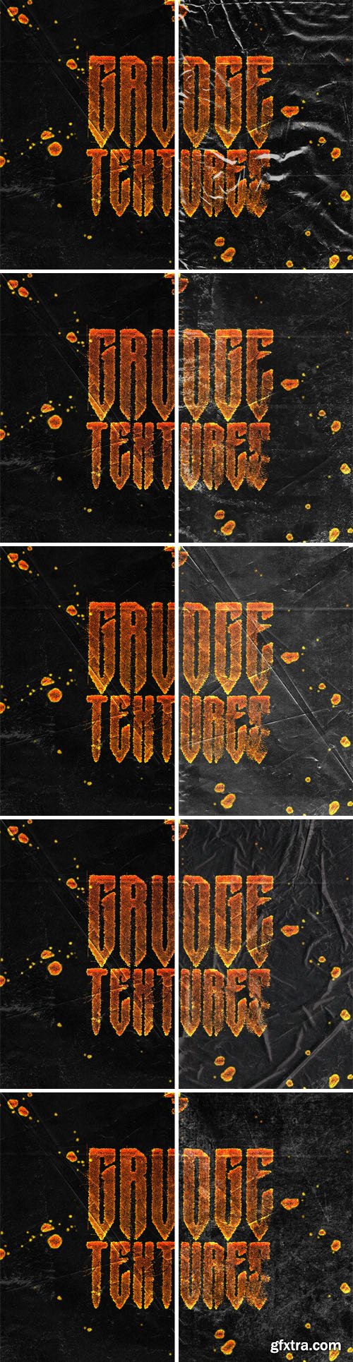 5 Grudge Overlays for Photoshop V2 5 Grudge Overlays for Photoshop V2